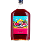 Quezalteca Rosa de Jamaica Hibiscus Aguardiente 1L