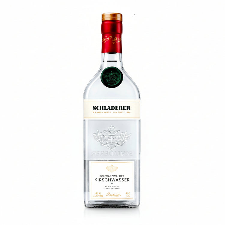 Schladerer Schwarzwalder Kirschwasser Black Forest Cherry Brandy 750ml