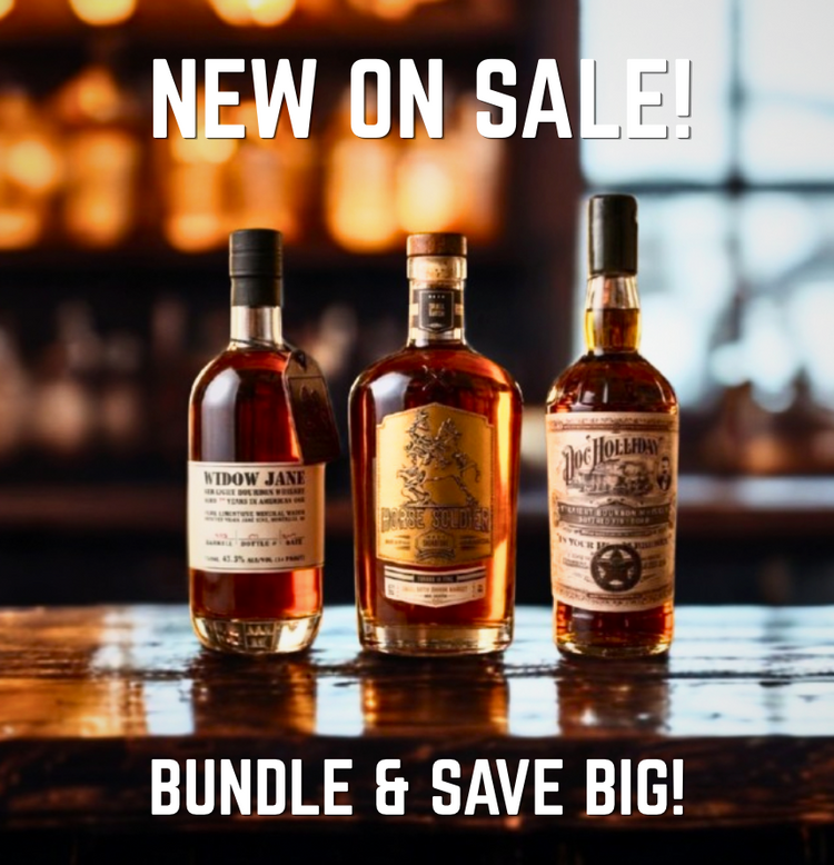 Widow Jane, Horse Soldier & Doc Holiday Bourbon Bundle