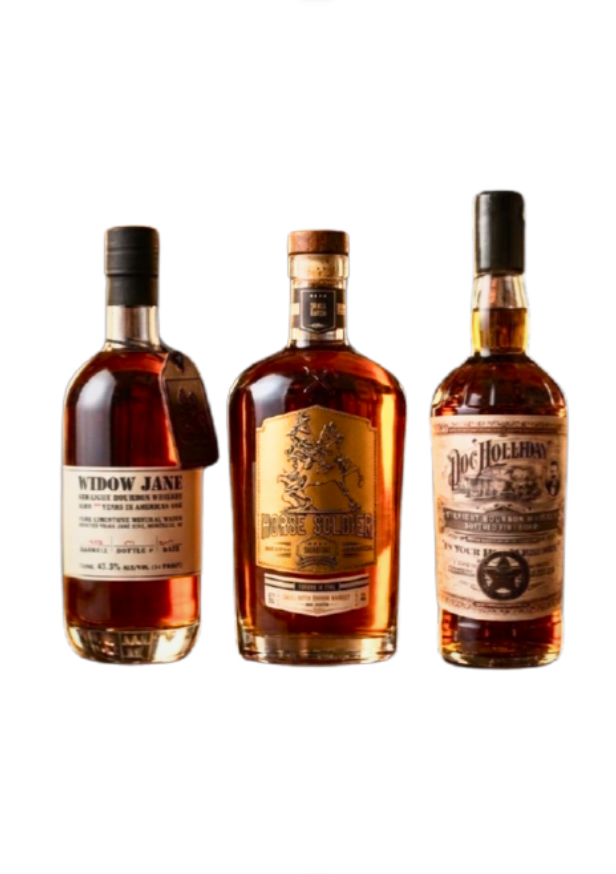 Widow Jane, Horse Soldier & Doc Holiday Bourbon Bundle