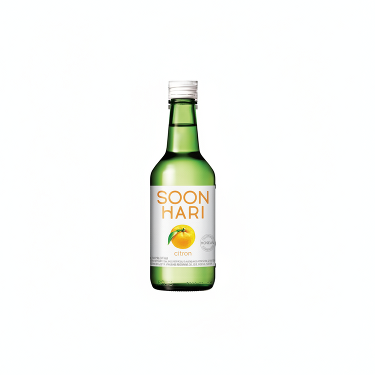 Soon Hari Citron Soju 375ml
