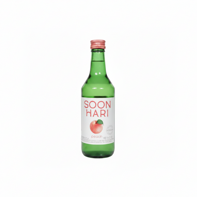 Soon Hari Peach Soju 375ml