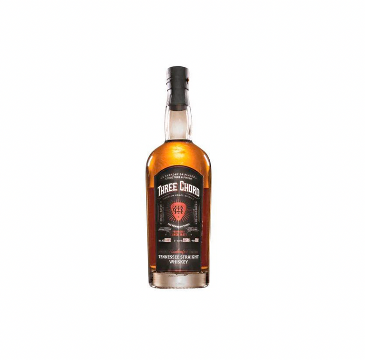 Three Chord 85 Proof Tennessee Straight Bourbon 750ml