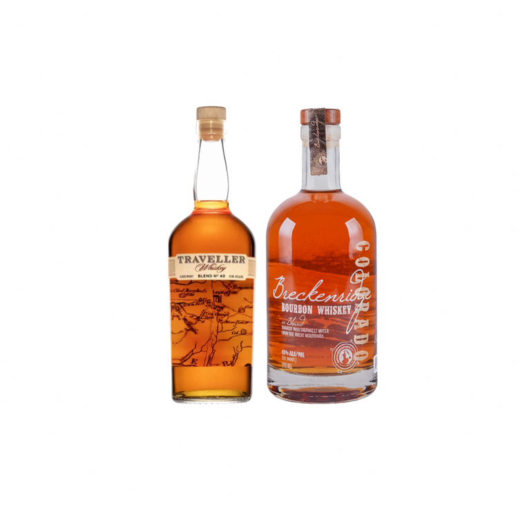 Traveler and Breckenridge Whiskey Bundle