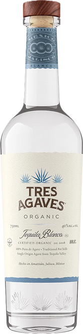 Tres Agaves Blanco Tequila 750ml