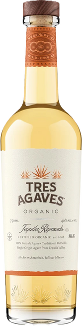 Tres Agaves Reposado Tequila 750ml