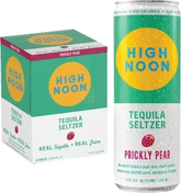 High Noon Hard Tequila Seltzer Prickly Pear 355ml 4 Pack