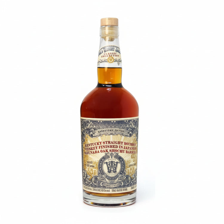 World Whiskey Society Mizunara Bourbon 750mL