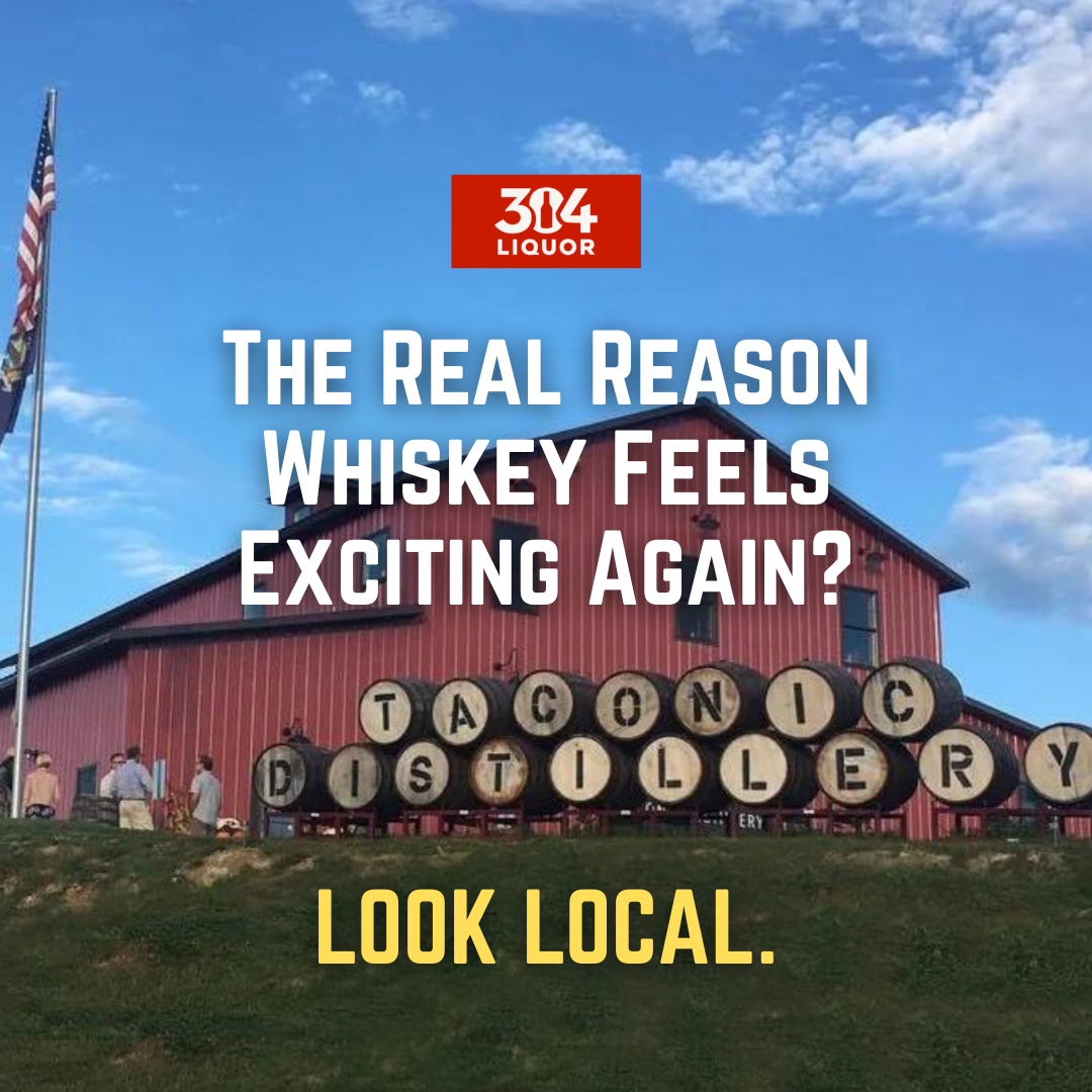 The Real Reason Whiskey Feels Exciting Again? Look Local.