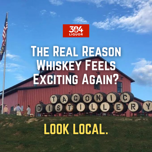 The Real Reason Whiskey Feels Exciting Again? Look Local.