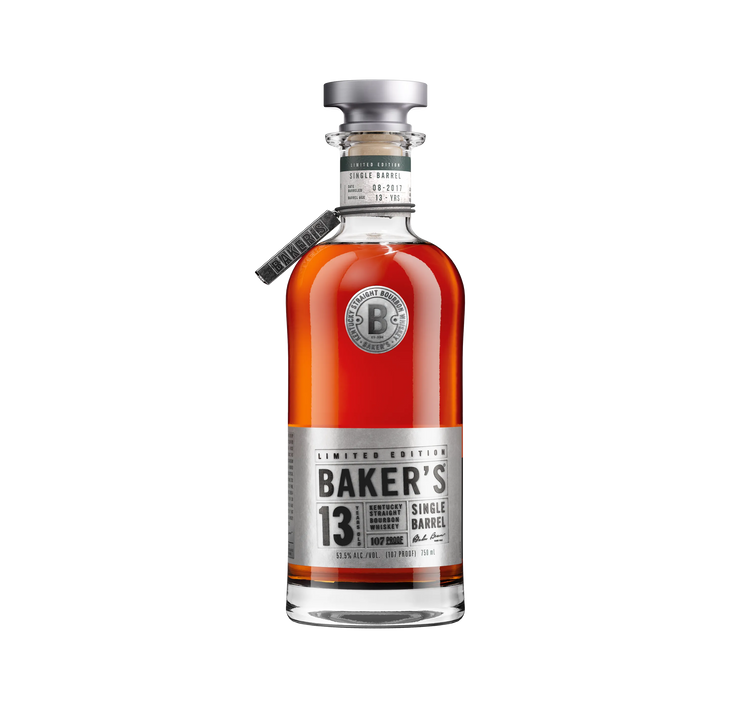 Baker's 13Yr 107 Proof Single Barrel Bourbon 750ml