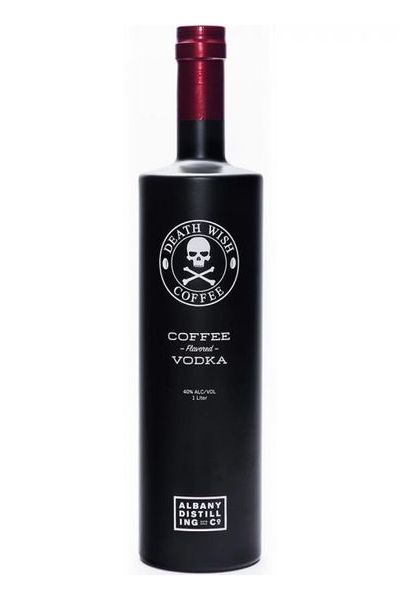 DEATH WISH COFFEE 1L bottle