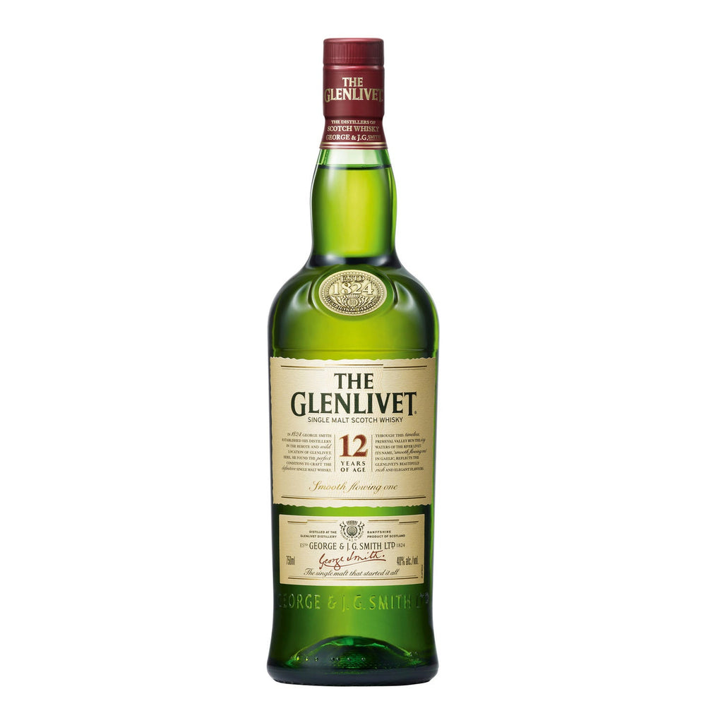 GLENLIVET 12YR 750ML bottle