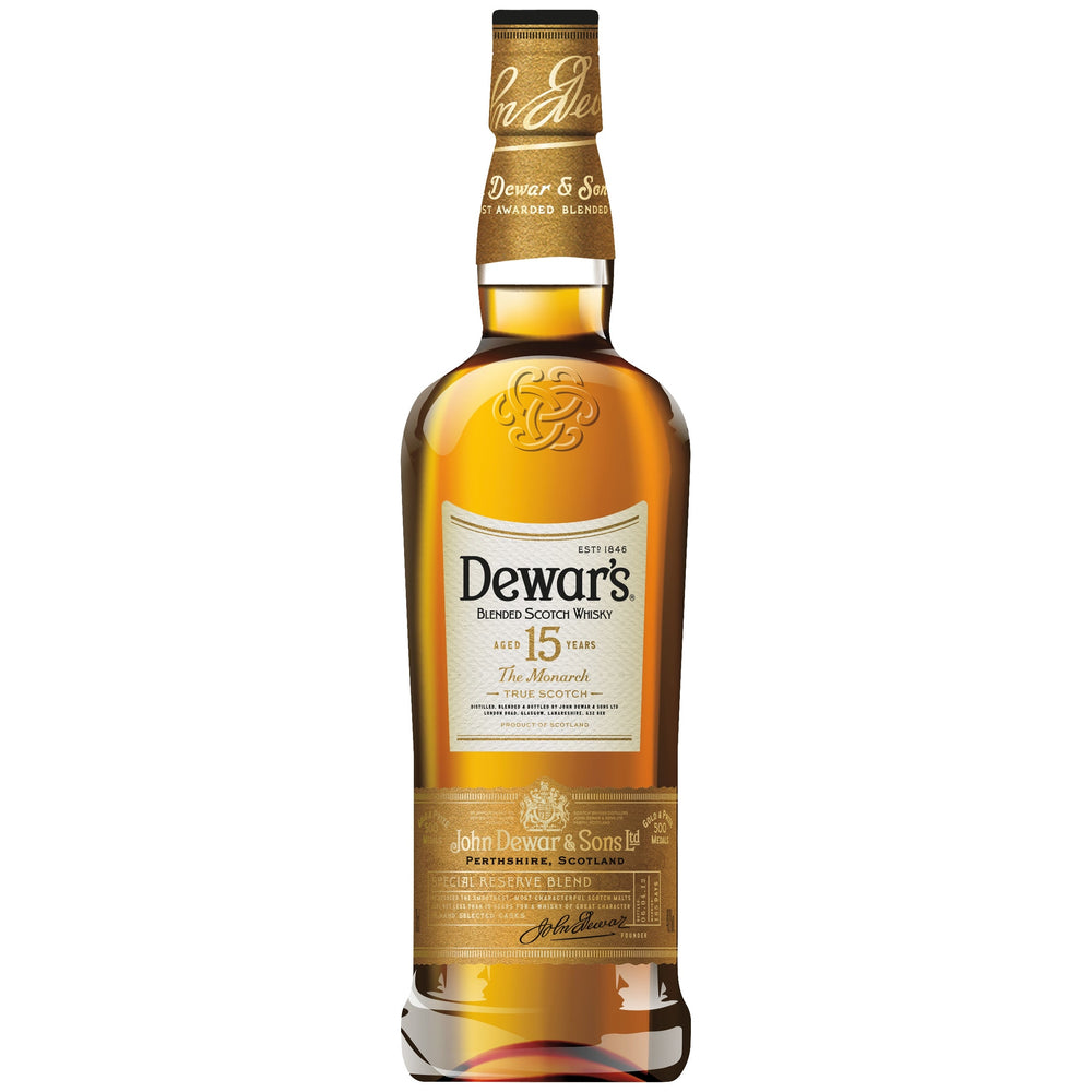 DEWARS 15YR 750ML bottle