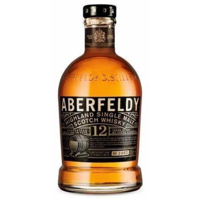 ABERFELDY 12YR 750ML bottle