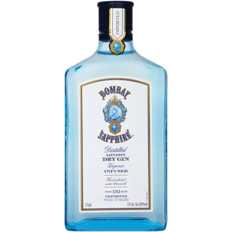 BOMBAY SAPPHIRE 94P 375ML bottle