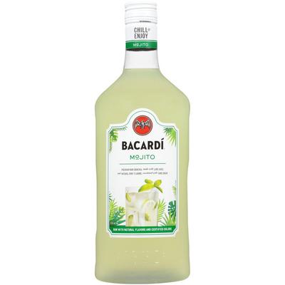 BACARDI CLASSIC CTL MOHITO 1.75L bottle
