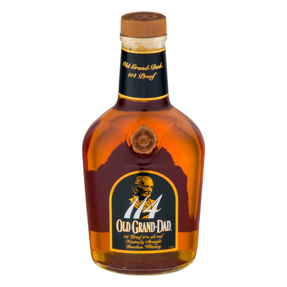 OLD GRAND-DAD 114P 750ML bottle