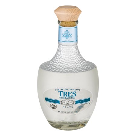 TRES GENERACIONES PLATA 750ML bottle