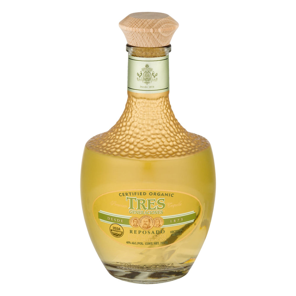 TRES GENERACIONES REPOSADO 750ML bottle
