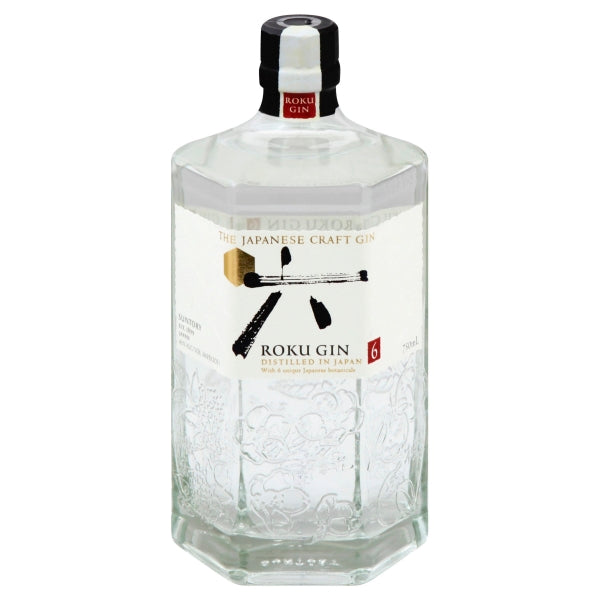 SUNTORY ROKU 750ML bottle
