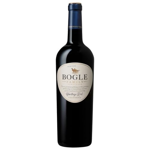 BOGLE HERITAGE RED 750ML bottle
