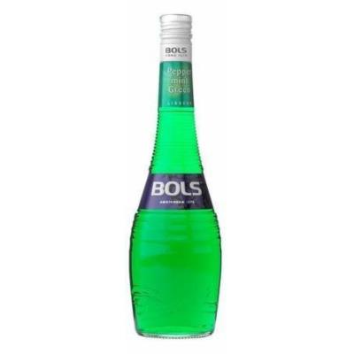 BOLS CREME DE MENTHE 1L bottle