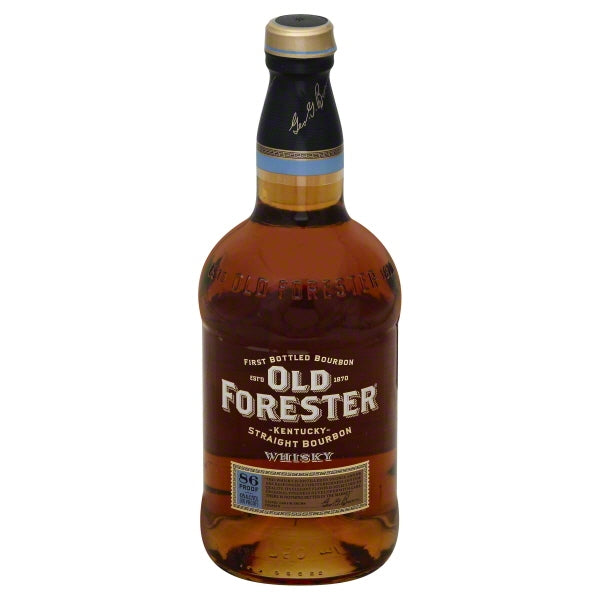 OLD FORESTER 750ML bottle