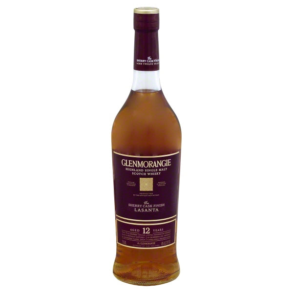 GLENMORANGIE LASANTA 12YR 750ML bottle