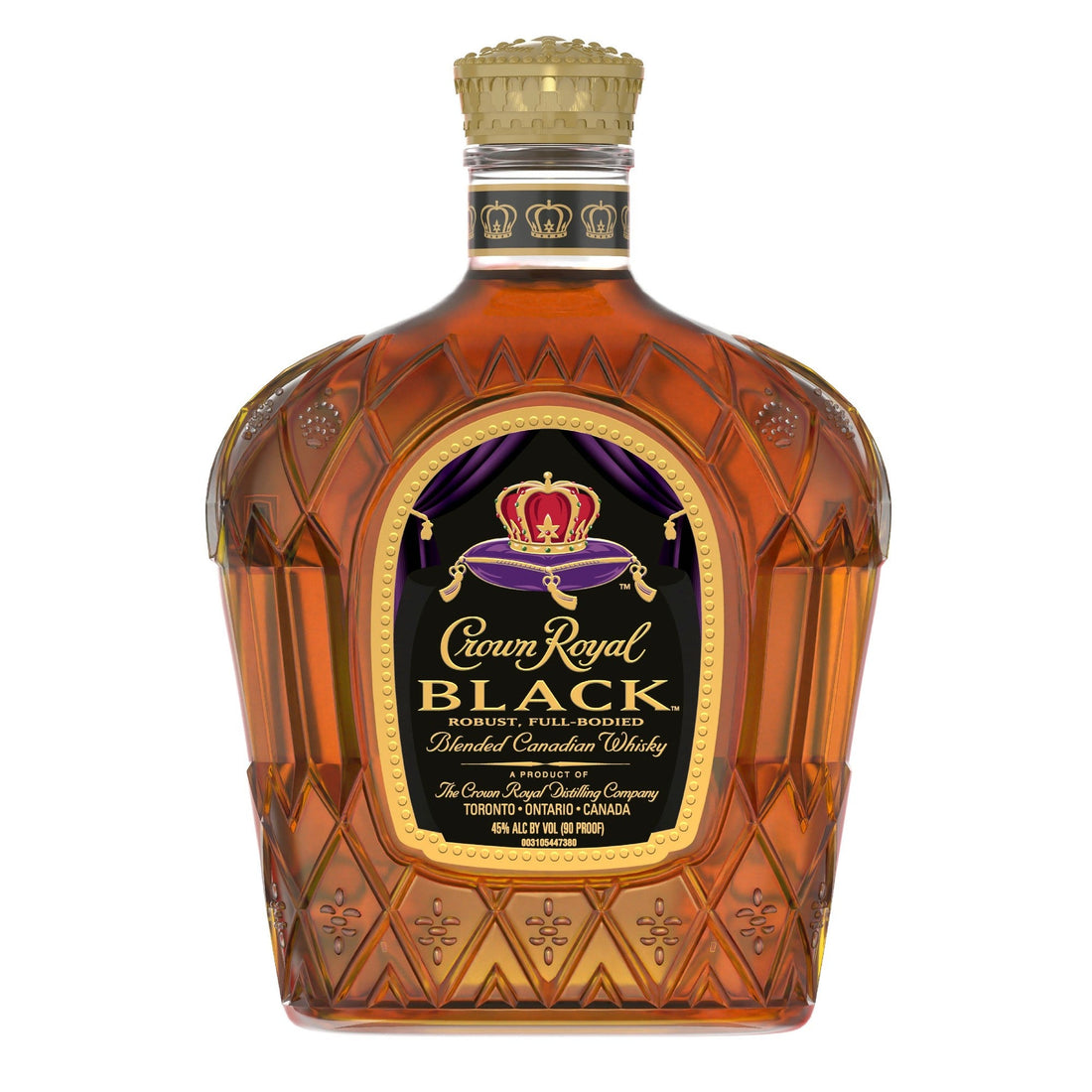 CROWN ROYAL BLK 750ML bottle