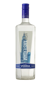 NEW AMSTERDAM VOD 80P 1L bottle