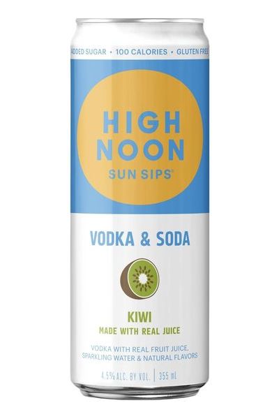 HIGHNOON KIWI 355ML 4PK bottle