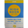 HIGHNOON LEMON 355ML 4PK bottle