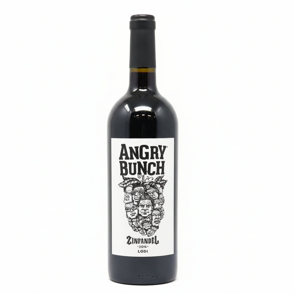ANGRY BUNCH ZIN 750ML bottle