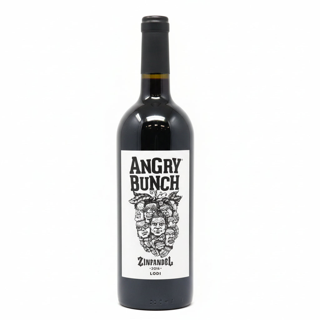 ANGRY BUNCH ZIN 750ML bottle