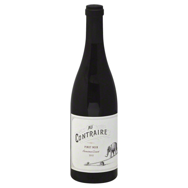 AU CONTRAIRE P.NOI 750ML bottle