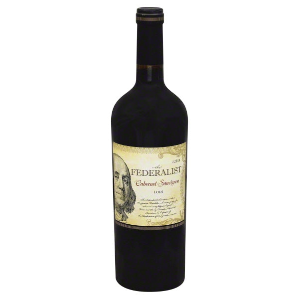 FEDERALIST CAB.S 750ML bottle