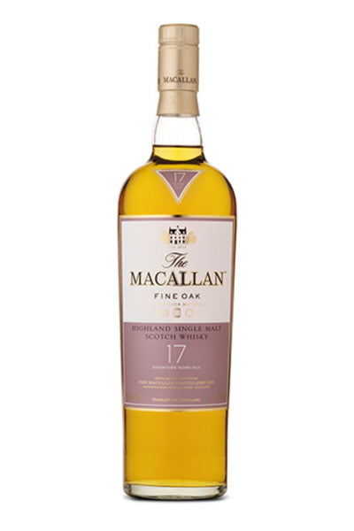 MACALLAN 17YR 750ML bottle