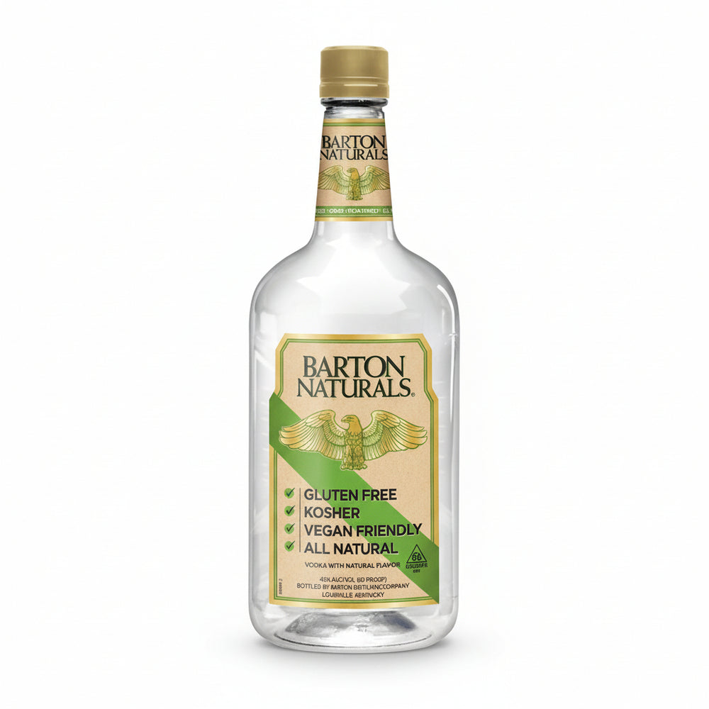 BARTON VOD 80P 1.75 bottle