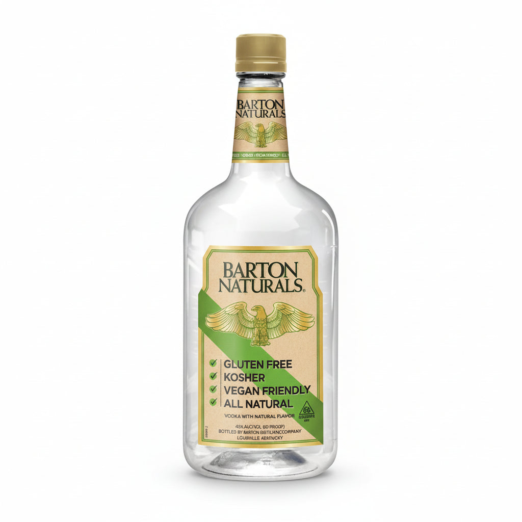 BARTON VOD 80P 1.75 bottle