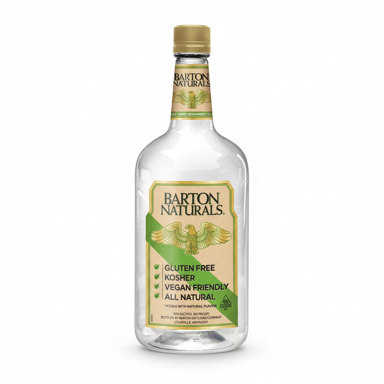 BARTON VOD 80P 1.75 bottle