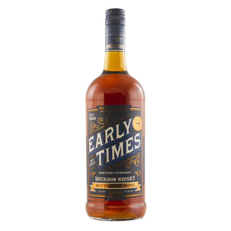 EARLY TIMES BOND 100P 1L bottle