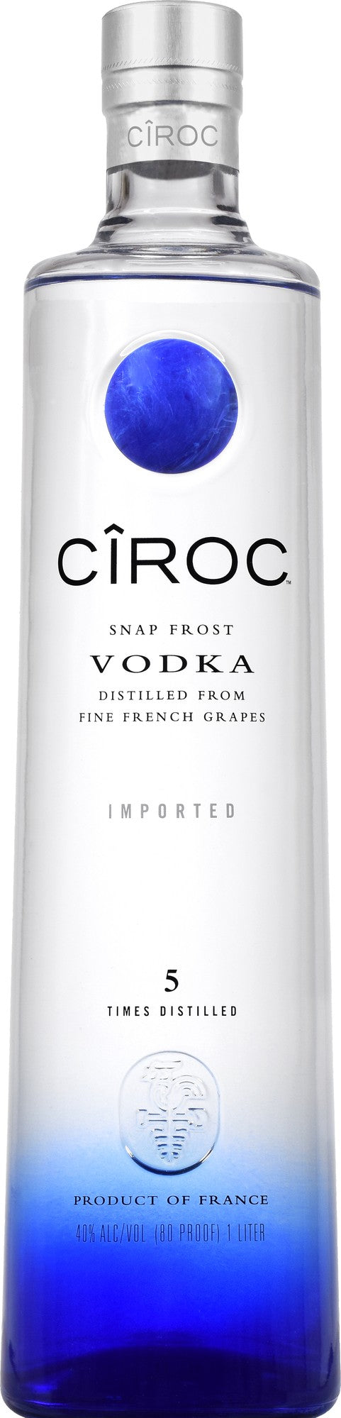 CIROC 80P 1L bottle