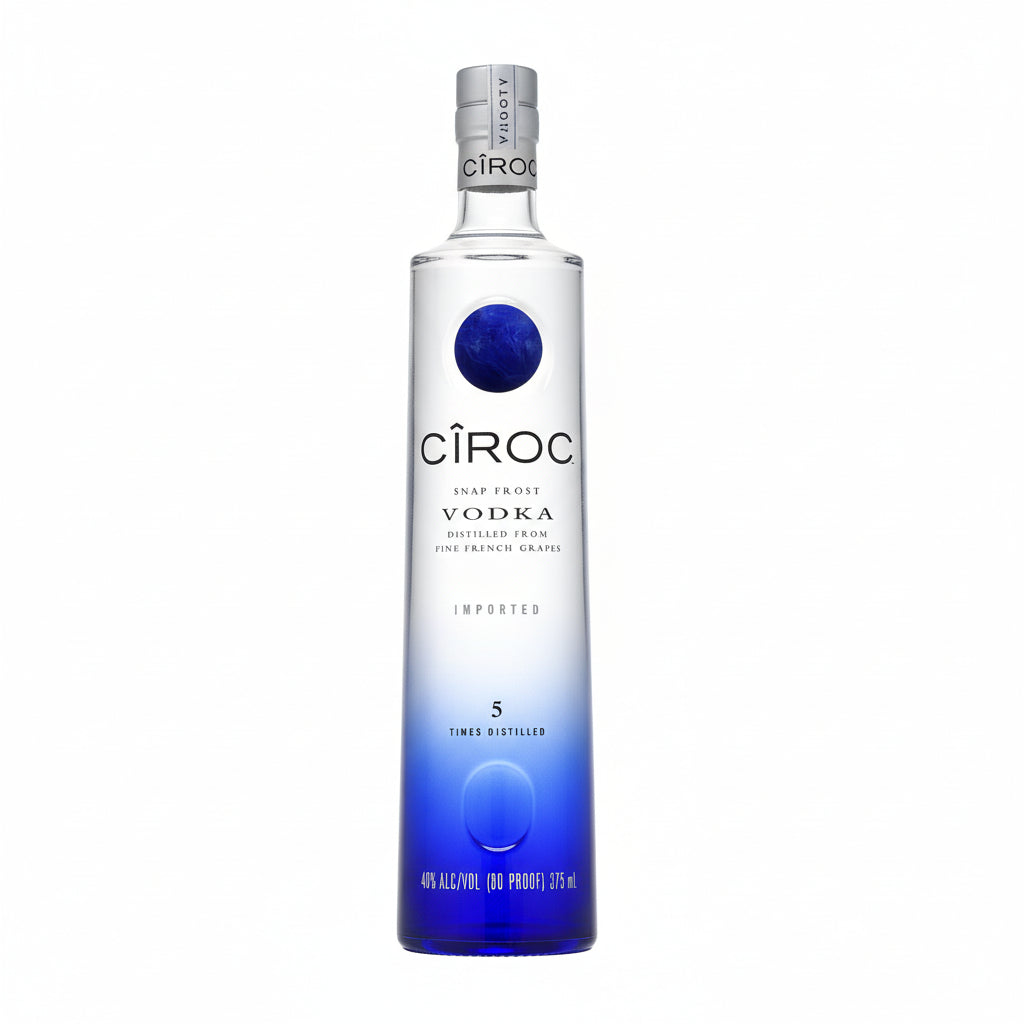 CIROC 80P 375ML bottle