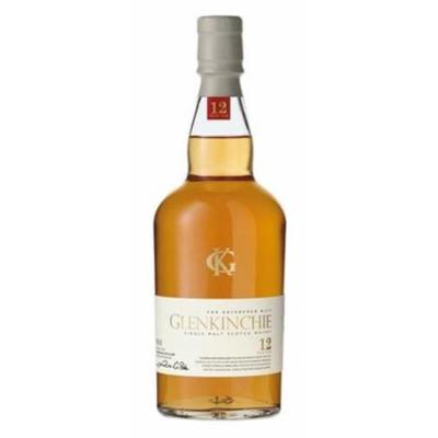 GLENKINCHIE 12YR 750ML bottle