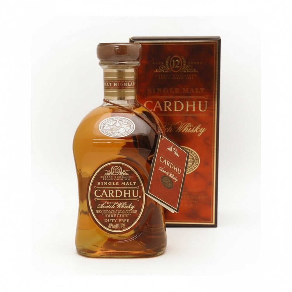 CARDHU 12YR 750ML bottle
