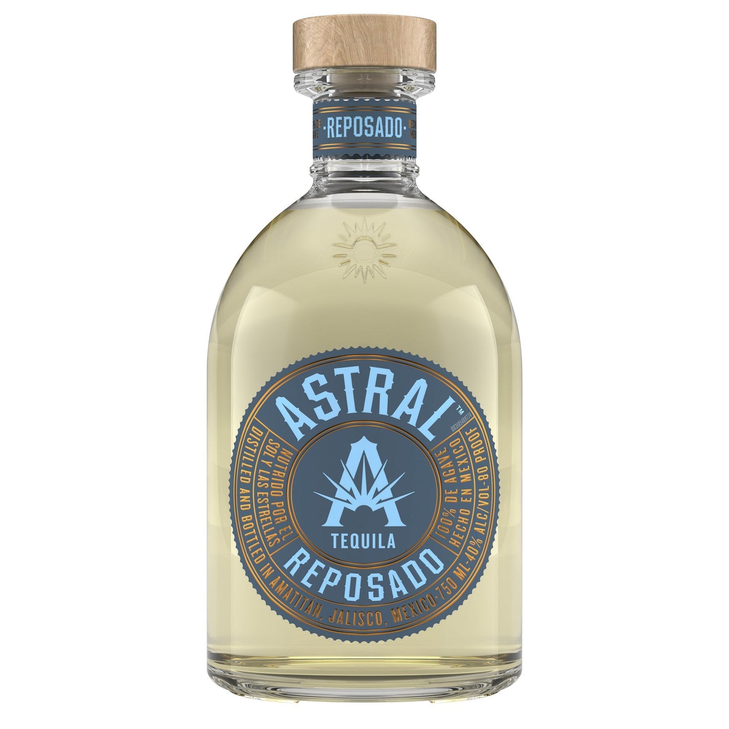 ASTRAL REPOSADO 750ML bottle