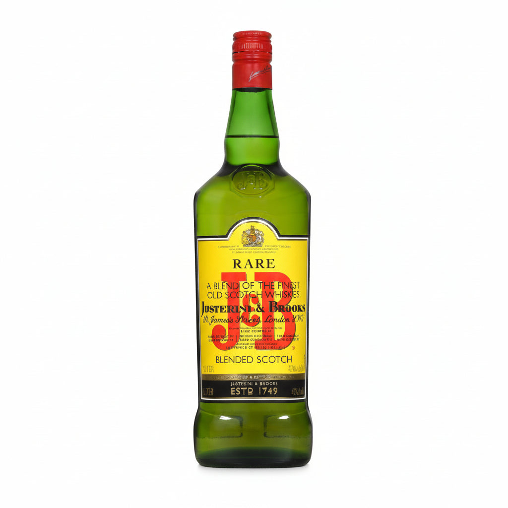 J&B 1L bottle