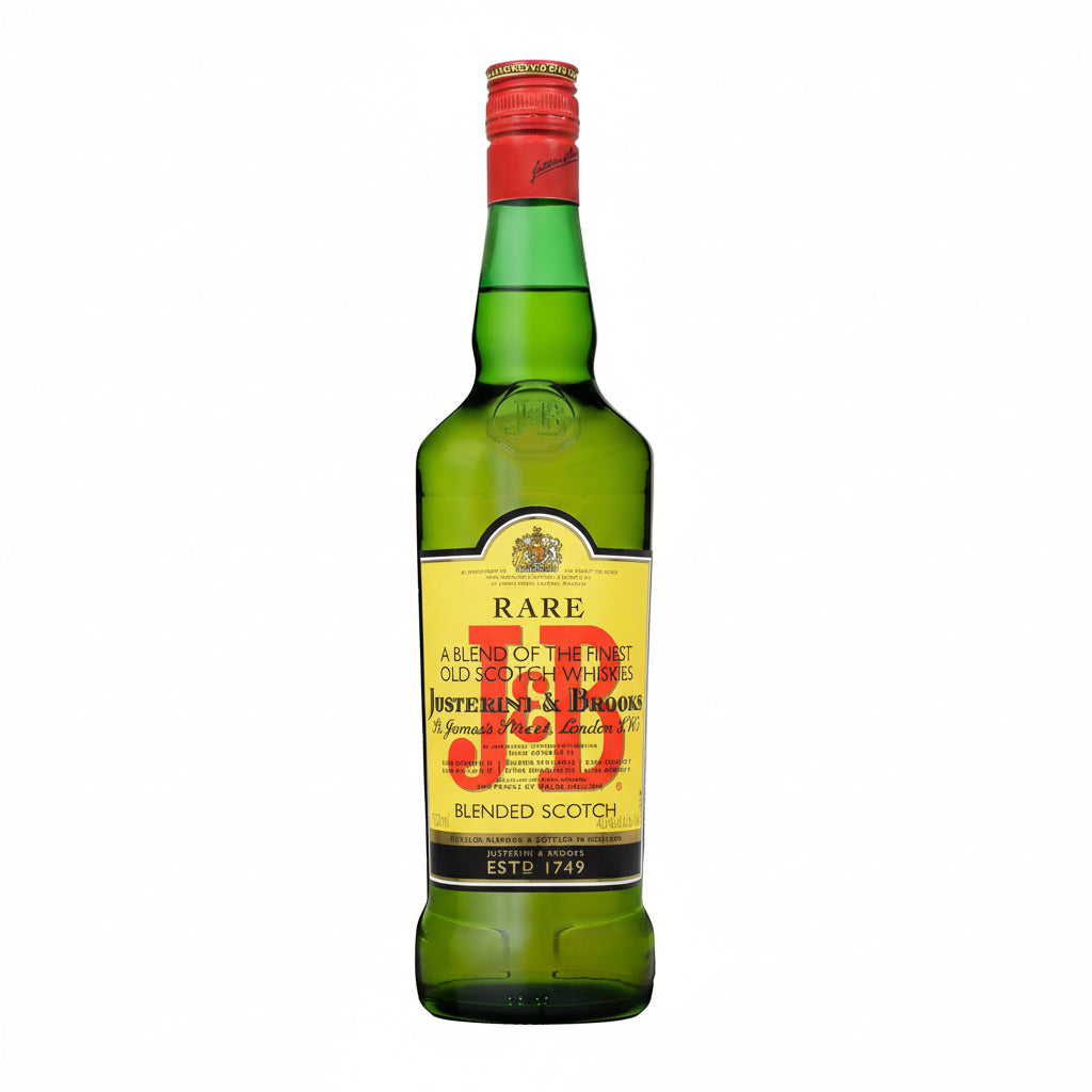 J&B 750ML bottle