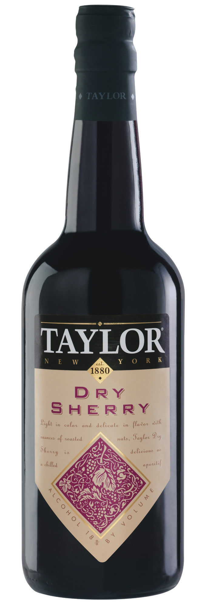 TAYLOR NY DRY SHERRY 750ML bottle